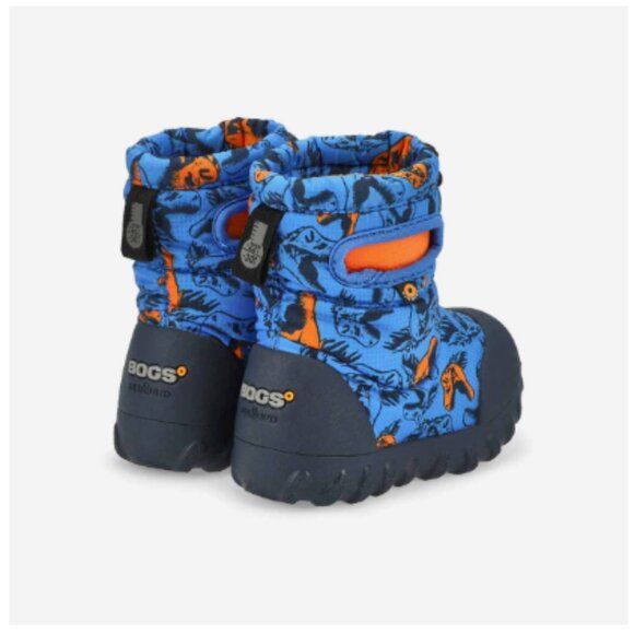 NWT Bogs B-MOC Snow Cool Dinos waterproof boots - Picture 3 of 5